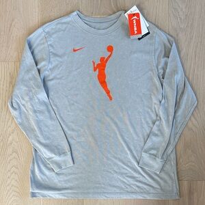 WNBA Long Sleeve Shirt NWT